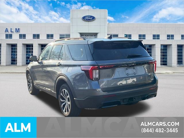 Used 2025 Gray Metallic Ford  image 8