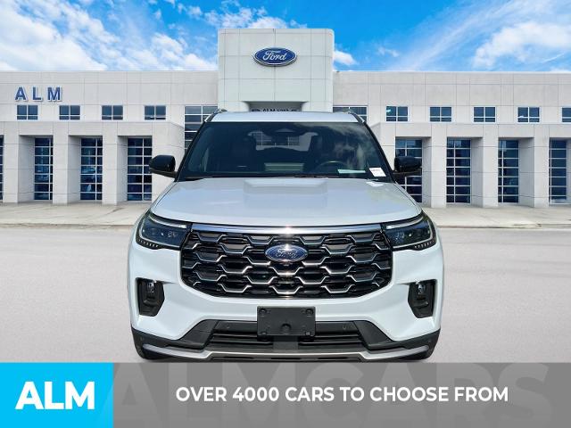 Certified Used 2025 Space White Metallic Ford  image 2