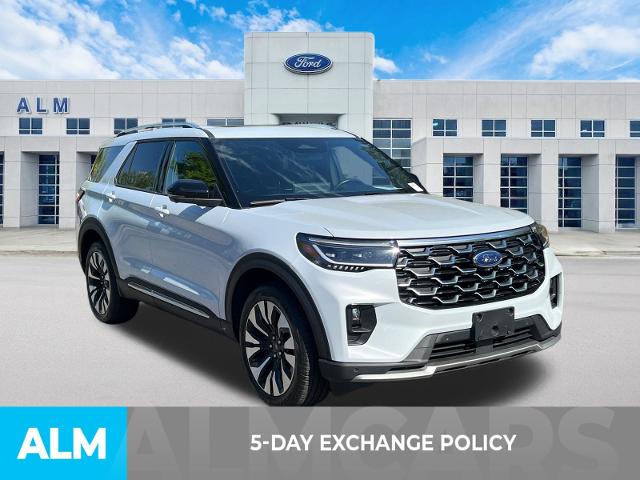 Certified Used 2025 Space White Metallic Ford  image 3