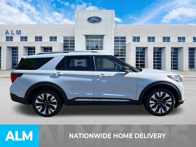 Certified Used 2025 Space White Metallic Ford  image 4