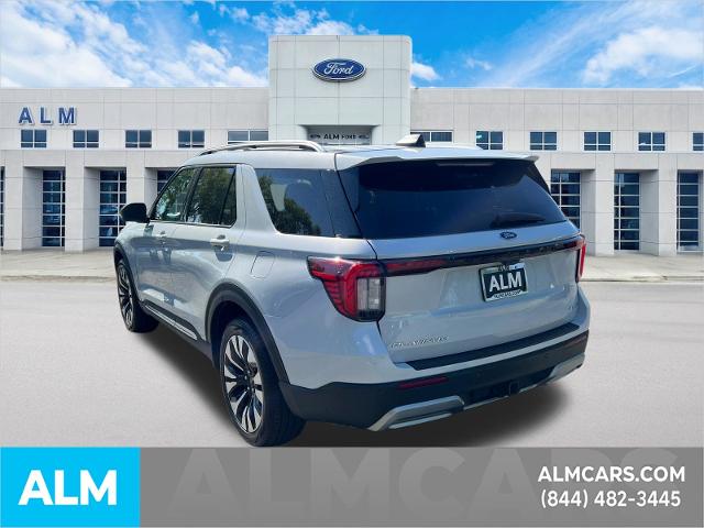 Certified Used 2025 Space White Metallic Ford  image 8