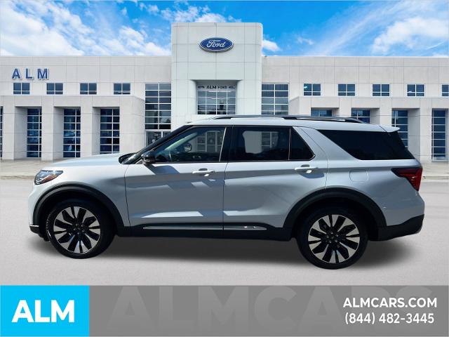 Certified Used 2025 Space White Metallic Ford  image 9
