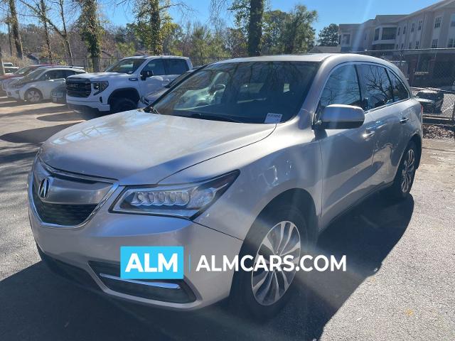 2014 Acura MDX Technology Package