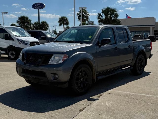 2020 Nissan Frontier