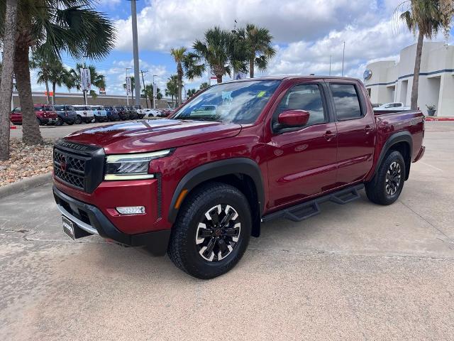 2022 Nissan Frontier