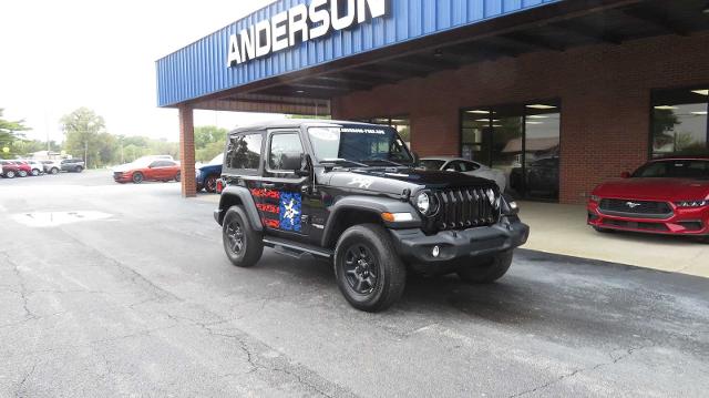 2021 Jeep Wrangler Sport