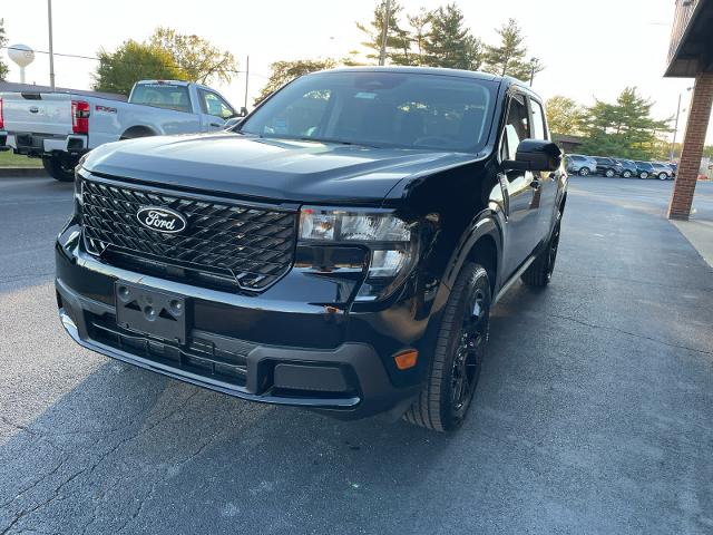 New 2025 Shadow Black Ford XLT image 43