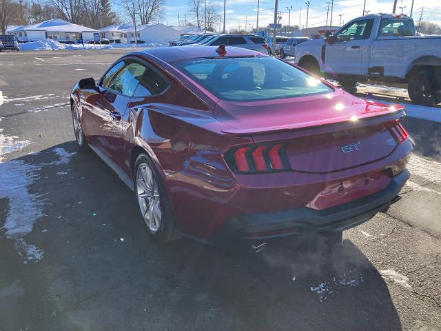 New 2026 Molten Magenta Metallic Tinted Clearcoat Ford GT Premium Fastback image 39