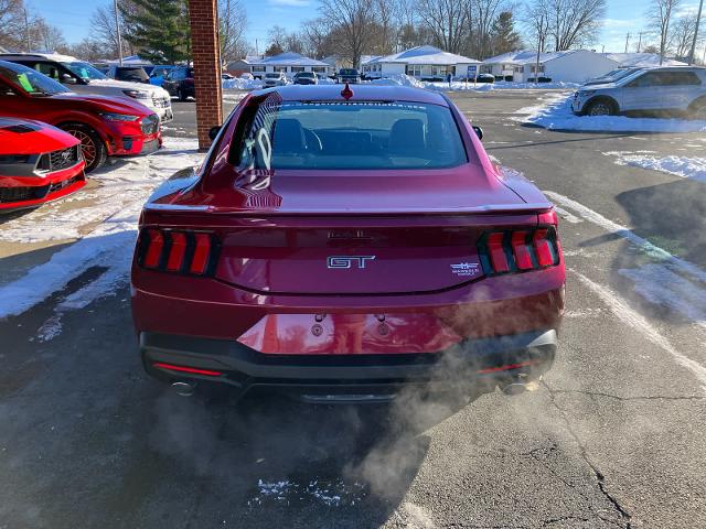 New 2026 Molten Magenta Metallic Tinted Clearcoat Ford GT Premium Fastback image 40