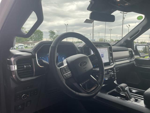 New 2026 Star White Metallic Tri-Coat Ford Platinum® image 37