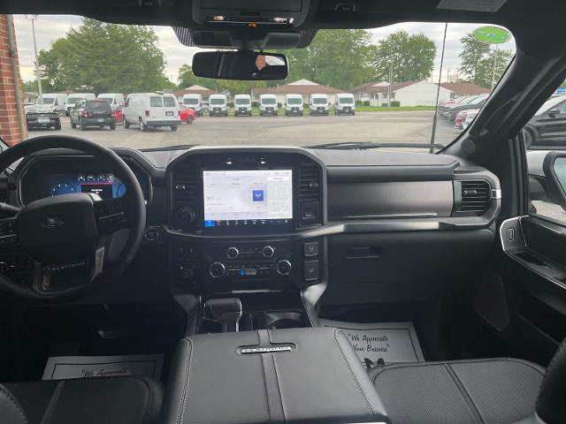 New 2026 Star White Metallic Tri-Coat Ford Platinum® image 43