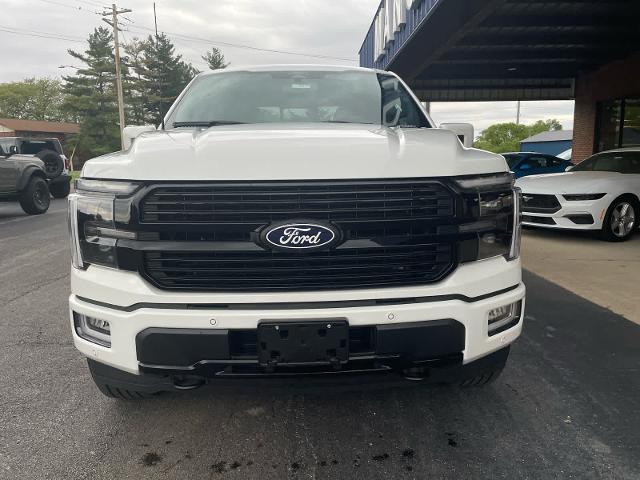 New 2026 Star White Metallic Tri-Coat Ford Platinum® image 45