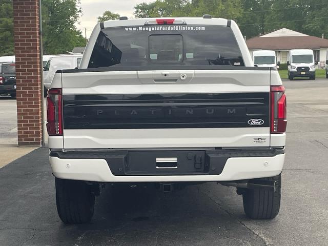 New 2026 Star White Metallic Tri-Coat Ford Platinum® image 46