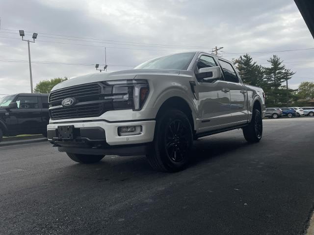 New 2026 Star White Metallic Tri-Coat Ford Platinum® image 47