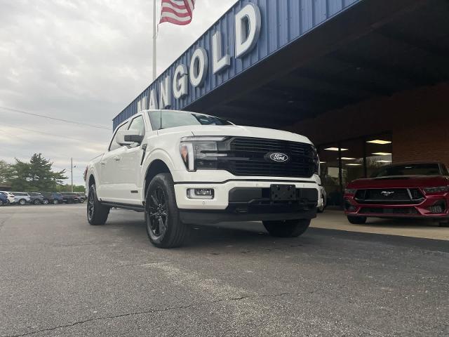 New 2026 Star White Metallic Tri-Coat Ford Platinum® image 48