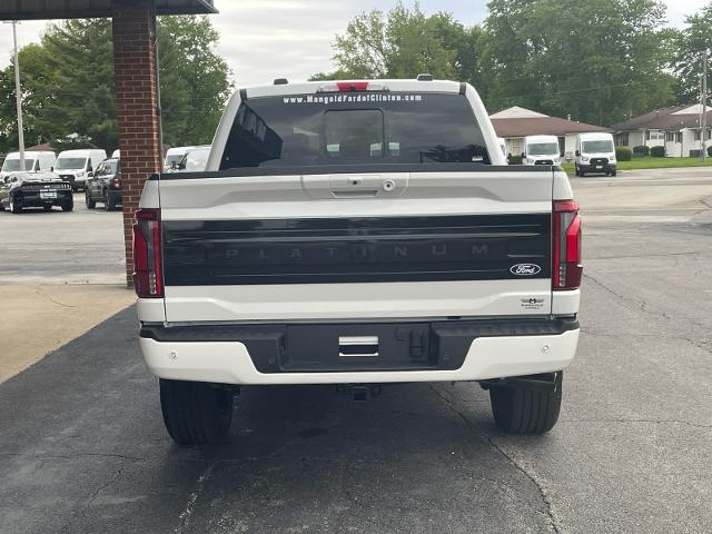 New 2026 Star White Metallic Tri-Coat Ford Platinum® image 28