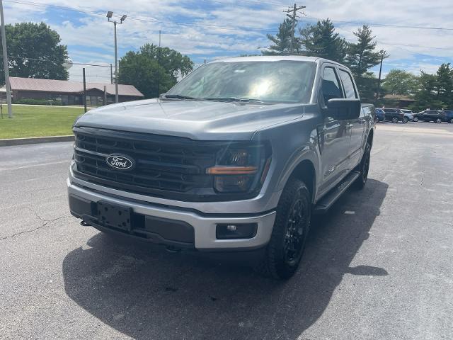 New 2026 Iconic Silver Metallic Ford XLT image 41