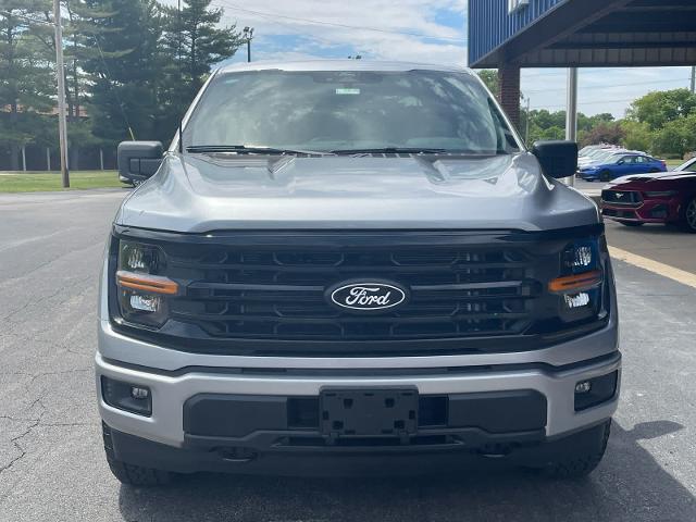 New 2026 Iconic Silver Metallic Ford XLT image 24