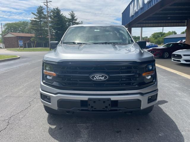 New 2026 Iconic Silver Metallic Ford XLT image 42