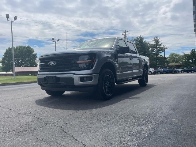 New 2026 Iconic Silver Metallic Ford XLT image 44