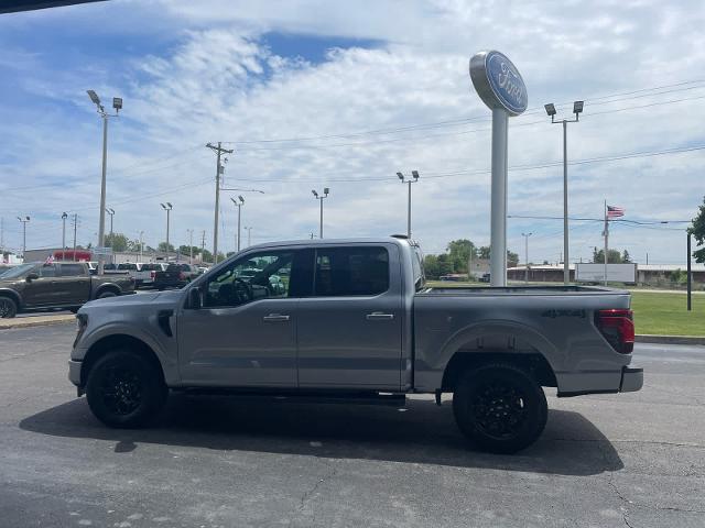 New 2026 Iconic Silver Metallic Ford XLT image 25