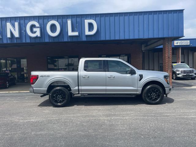 New 2026 Iconic Silver Metallic Ford XLT image 27