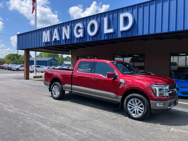 New 2026 Ruby Red Metallic Tinted Clearcoat Ford King Ranch® image 34