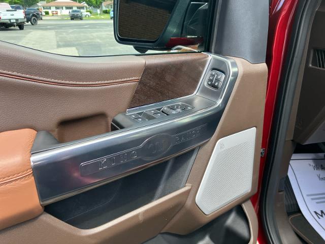 New 2026 Ruby Red Metallic Tinted Clearcoat Ford King Ranch® image 43