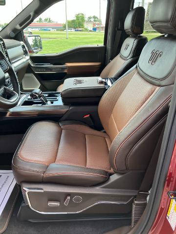 New 2026 Ruby Red Metallic Tinted Clearcoat Ford King Ranch® image 44