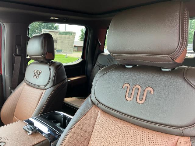 New 2026 Ruby Red Metallic Tinted Clearcoat Ford King Ranch® image 45