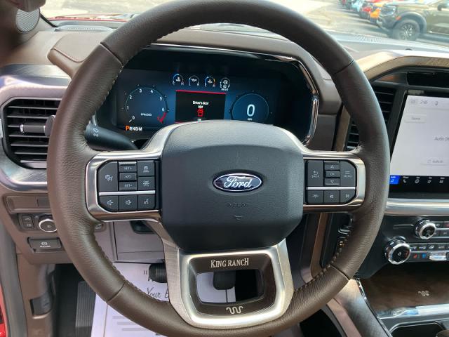 New 2026 Ruby Red Metallic Tinted Clearcoat Ford King Ranch® image 46