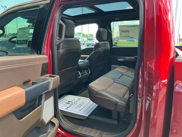 New 2026 Ruby Red Metallic Tinted Clearcoat Ford King Ranch® image 53