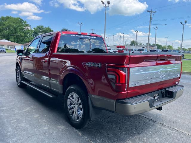 New 2026 Ruby Red Metallic Tinted Clearcoat Ford King Ranch® image 55