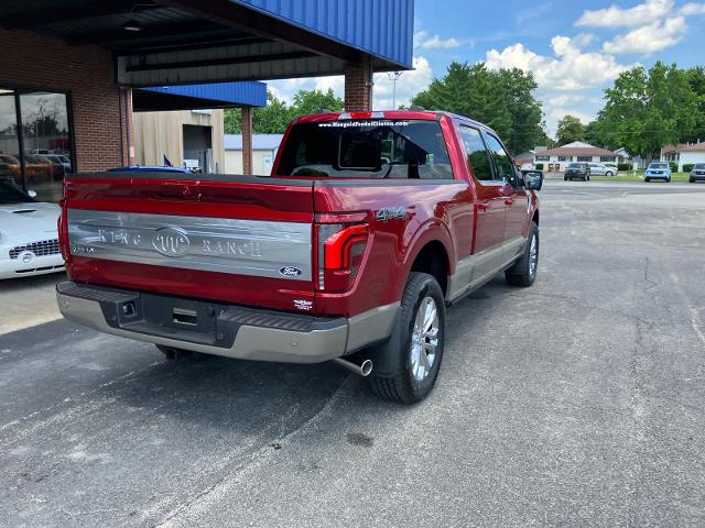 New 2026 Ruby Red Metallic Tinted Clearcoat Ford King Ranch® image 61