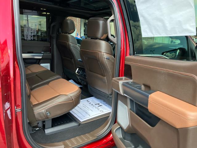 New 2026 Ruby Red Metallic Tinted Clearcoat Ford King Ranch® image 62