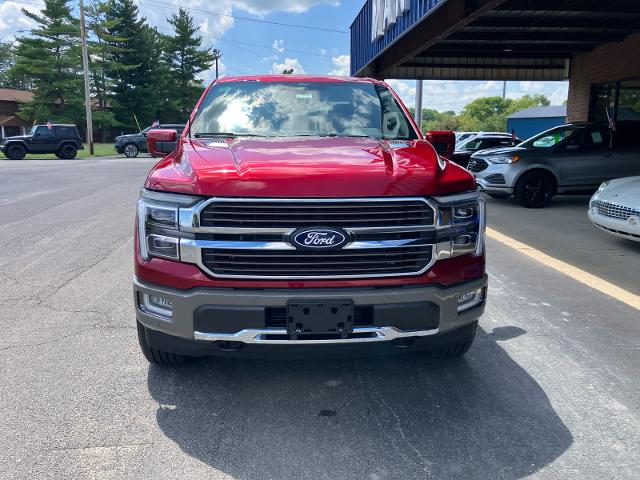 New 2026 Ruby Red Metallic Tinted Clearcoat Ford King Ranch® image 36