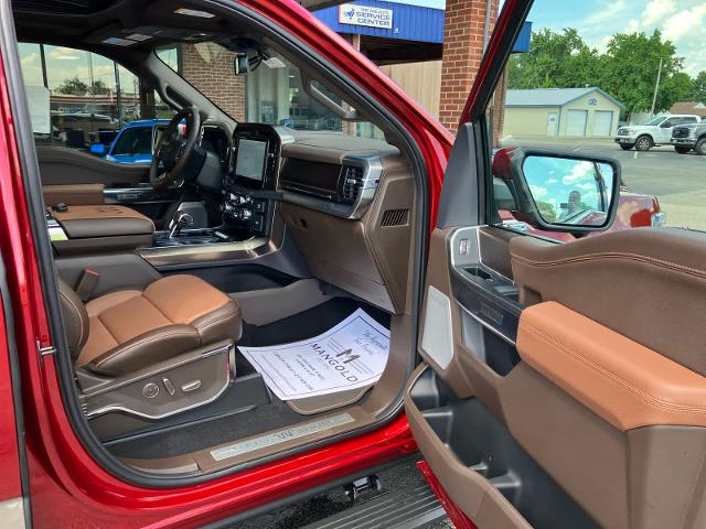 New 2026 Ruby Red Metallic Tinted Clearcoat Ford King Ranch® image 63