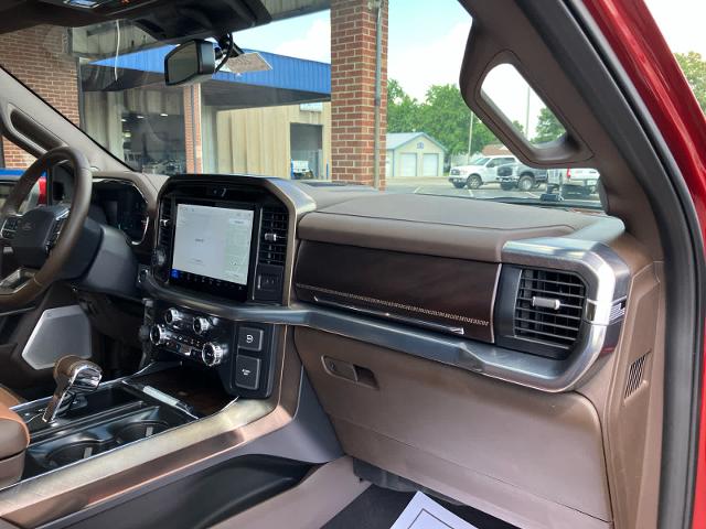 New 2026 Ruby Red Metallic Tinted Clearcoat Ford King Ranch® image 64
