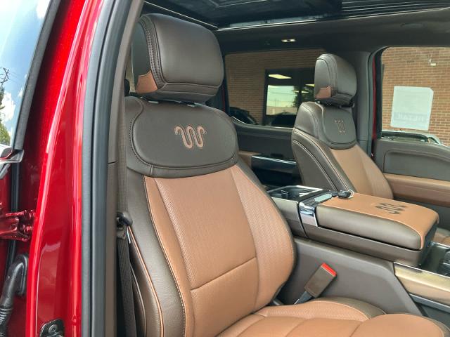 New 2026 Ruby Red Metallic Tinted Clearcoat Ford King Ranch® image 65