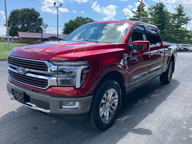 New 2026 Ruby Red Metallic Tinted Clearcoat Ford King Ranch® image 38