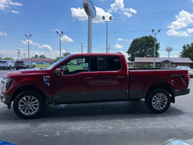 New 2026 Ruby Red Metallic Tinted Clearcoat Ford King Ranch® image 41