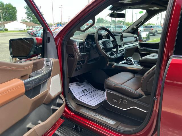 New 2026 Ruby Red Metallic Tinted Clearcoat Ford King Ranch® image 42