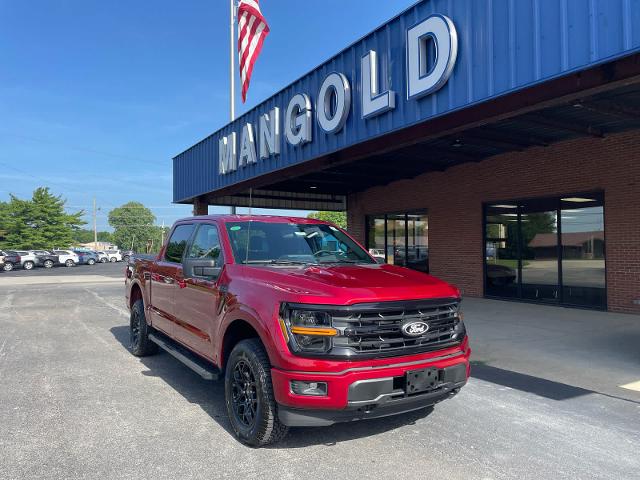 New 2026 Ruby Red Metallic Tinted Clearcoat Ford XLT image 26