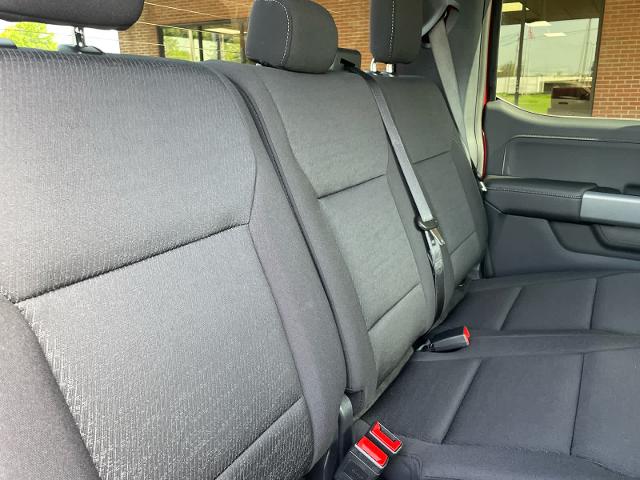 New 2026 Ruby Red Metallic Tinted Clearcoat Ford XLT image 42
