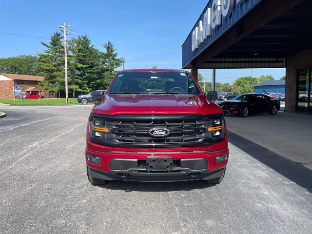 New 2026 Ruby Red Metallic Tinted Clearcoat Ford XLT image 27