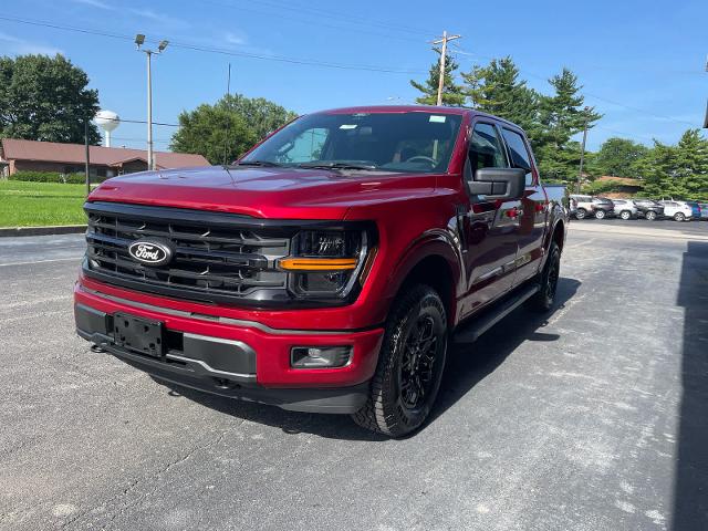 New 2026 Ruby Red Metallic Tinted Clearcoat Ford XLT image 45