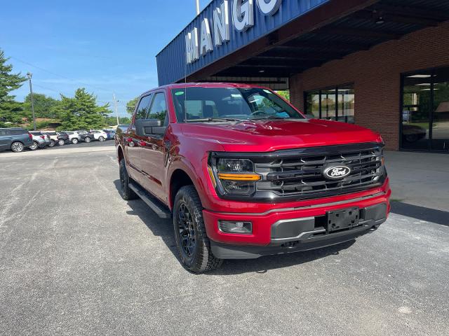New 2026 Ruby Red Metallic Tinted Clearcoat Ford XLT image 46