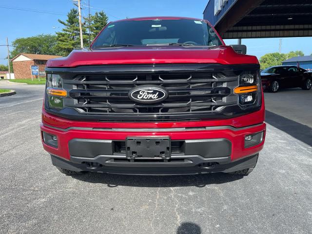 New 2026 Ruby Red Metallic Tinted Clearcoat Ford XLT image 47