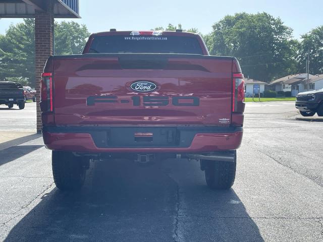 New 2026 Ruby Red Metallic Tinted Clearcoat Ford XLT image 48