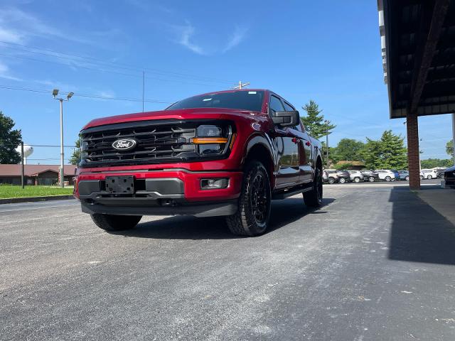 New 2026 Ruby Red Metallic Tinted Clearcoat Ford XLT image 49